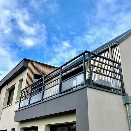 Appartement Magnifique T2 Neuf, Proche Gare, Parking Facile à Vannes Extérieur photo