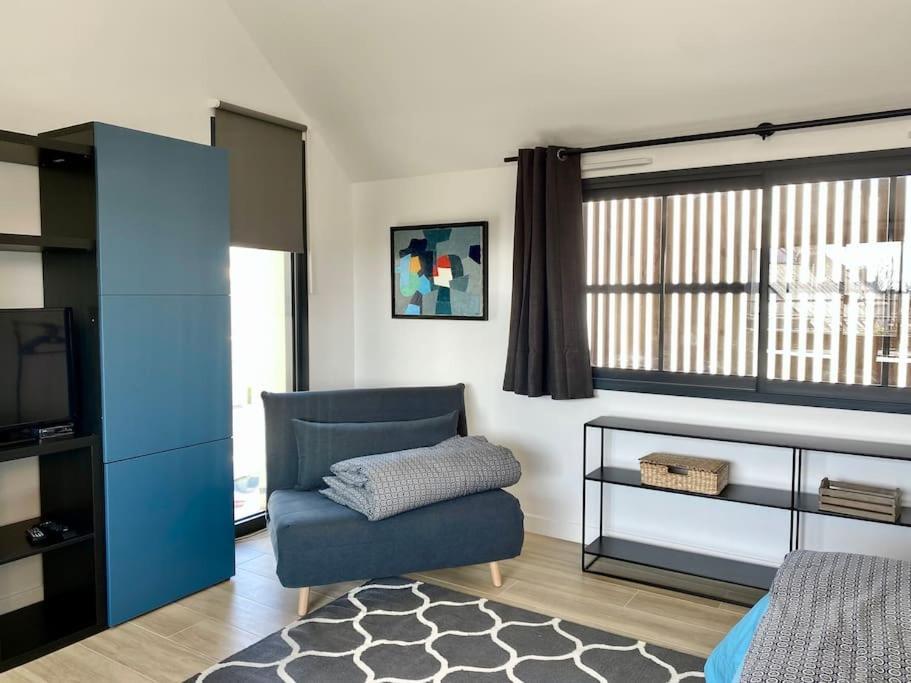 Appartement Magnifique T2 Neuf, Proche Gare, Parking Facile à Vannes Extérieur photo