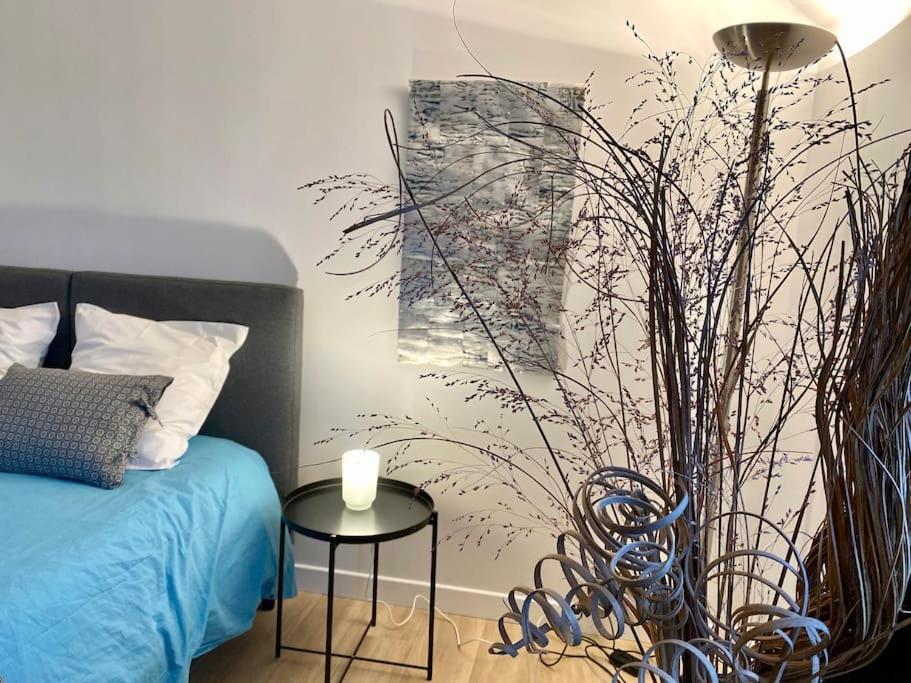 Appartement Magnifique T2 Neuf, Proche Gare, Parking Facile à Vannes Extérieur photo