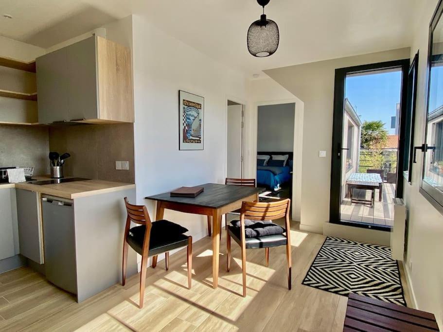Appartement Magnifique T2 Neuf, Proche Gare, Parking Facile à Vannes Extérieur photo