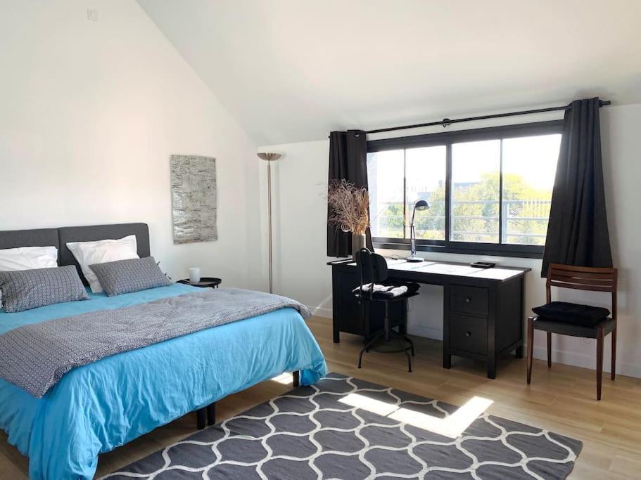 Appartement Magnifique T2 Neuf, Proche Gare, Parking Facile à Vannes Extérieur photo