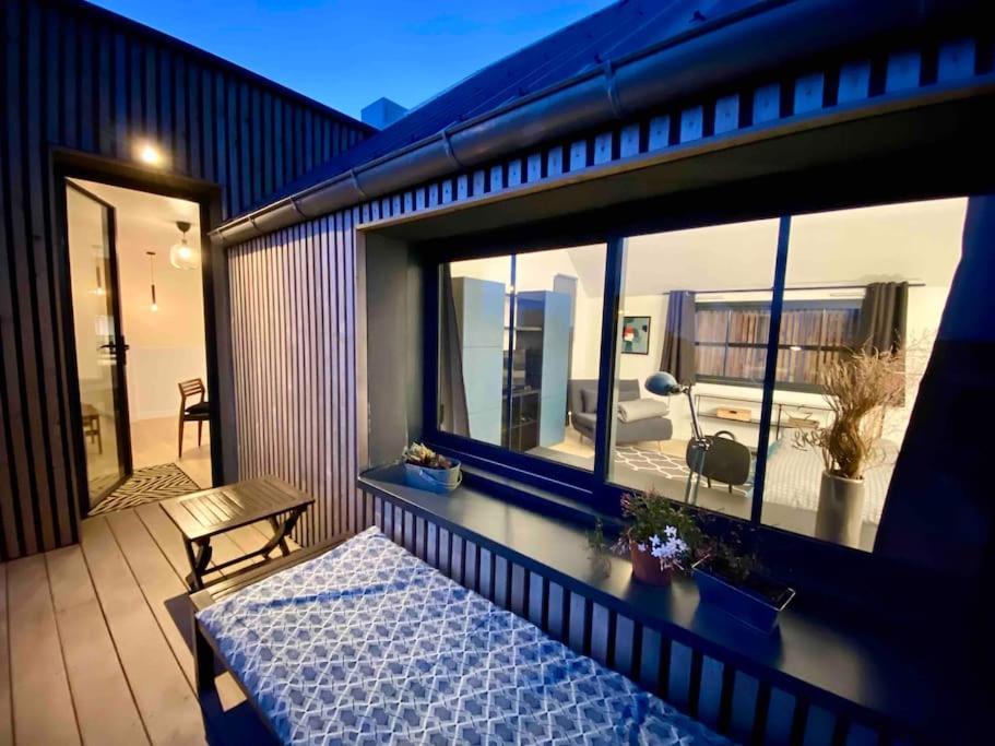 Appartement Magnifique T2 Neuf, Proche Gare, Parking Facile à Vannes Extérieur photo