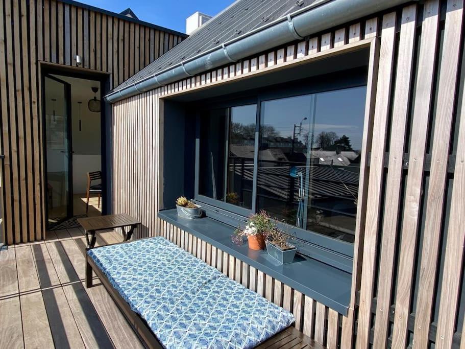 Appartement Magnifique T2 Neuf, Proche Gare, Parking Facile à Vannes Extérieur photo