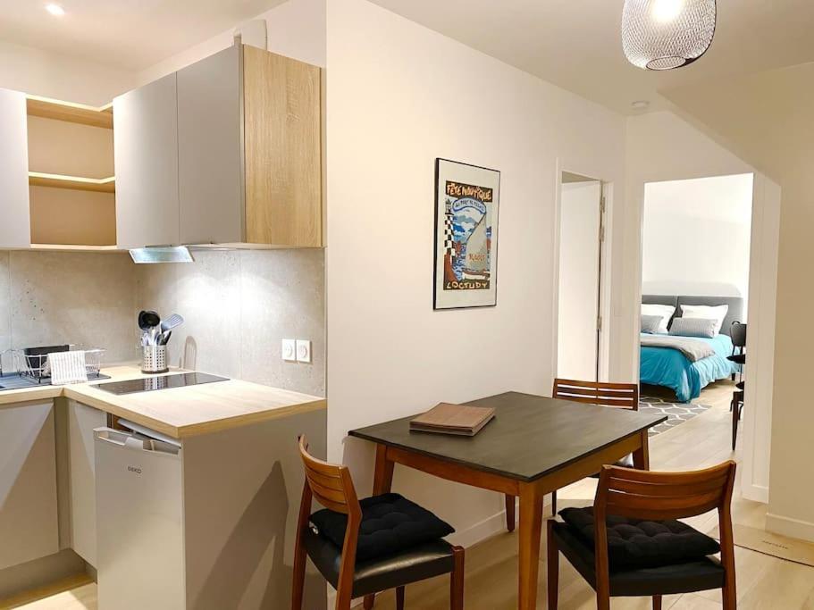 Appartement Magnifique T2 Neuf, Proche Gare, Parking Facile à Vannes Extérieur photo