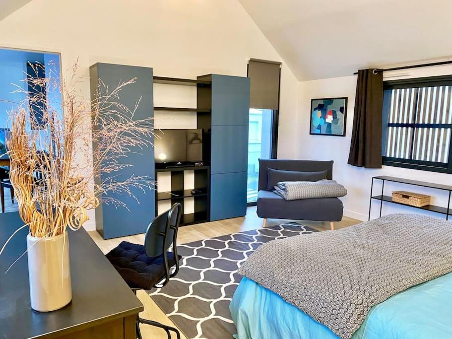 Appartement Magnifique T2 Neuf, Proche Gare, Parking Facile à Vannes Extérieur photo